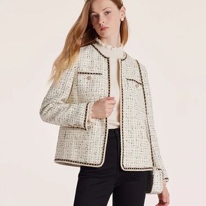 Goelia Wool-Blend Tweed Jacket